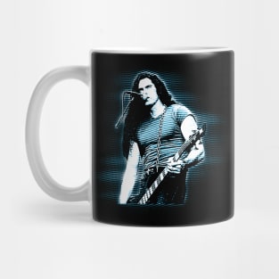 Peter Steele Forever Celebrate the Legacy of the Metal Legend with a Classic Music-Inspired Tee Mug